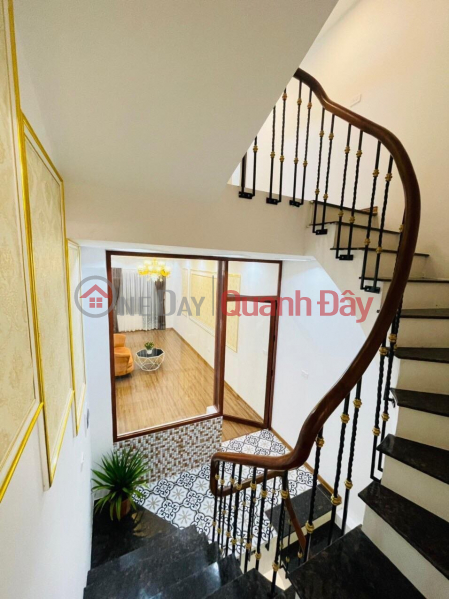 BÁN NHÀ NGÕ 74 HỮU HƯNG TÂY MỖ, NAM TỪ LIÊM, GẦN Ô TÔ 43 x 5 TẦNG, MT 3.5, GIÁ 5.6 TỶ