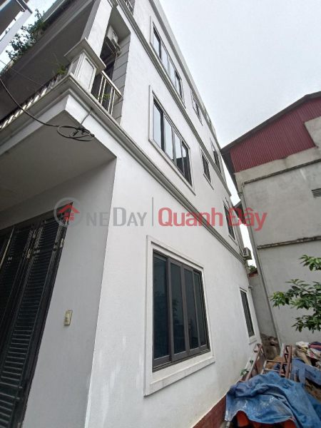 HOUSE FOR SALE IN NHA LO - HA DONG O DO 45M2 - 4 FLOORS - 4.85 BILLION