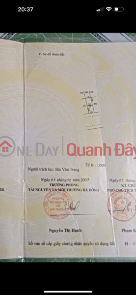 Giảm chào, Đất Phân lô, ô tô chánh VĂN QUÁN, HÀ ĐÔNG, 40m2, 7,4 tỷ, kinh doanh, văn phòng, Ở