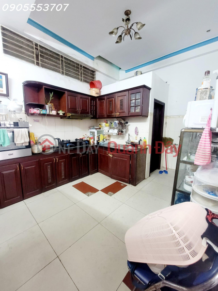 Q. HẢI CHÂU, ĐÀ NẴNG - KIỆT 6m HOÀNG DIỆU gần MẶT TIỀN - NHÀ 4 TẦNG - NGANG 5.5m