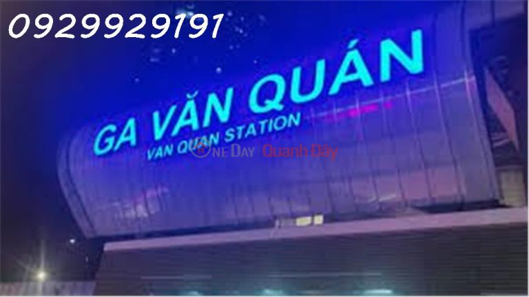 Bán Mảnh Đất Vàng Văn Quán - 356m2 - Ô tô tránh MT 15m giá 50,4 tỷ