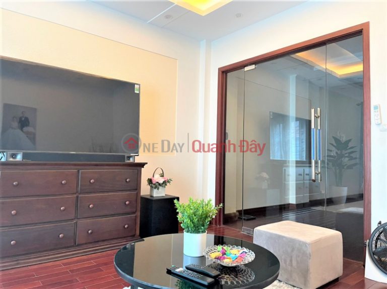 BEAUTIFUL HOT! House for sale in Quang Trung, Ha Dong CORNER LOT - CAR - K.Doanh - 6.3 billion