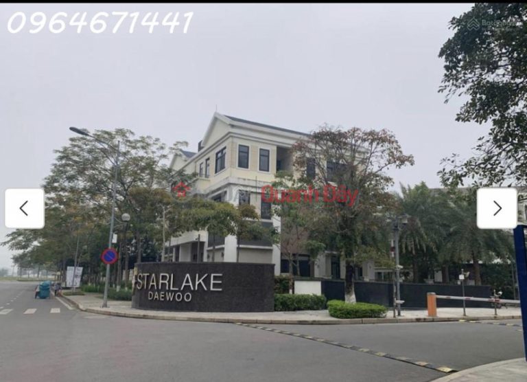 SỐC! KĐT STARLAKE NGUYỄN VĂN HUYÊN VIP NHẤT VIP NHẤT chỉ 70 TỶ