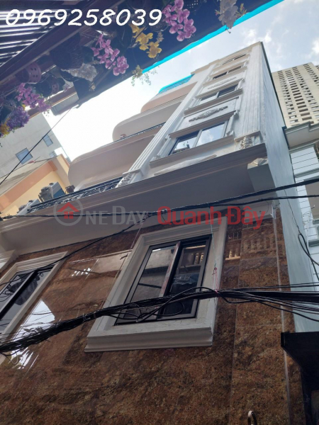 BÁN GẤP NHÀ ĐẸP -  LÔ GÓC TRẦN PHÚ- MỖ LAO- 40M2- 6 TẦNG THANG MÁY- MT 5.5M NHỈNH 7 TỶ- Ô TÔ LÙI CỬA