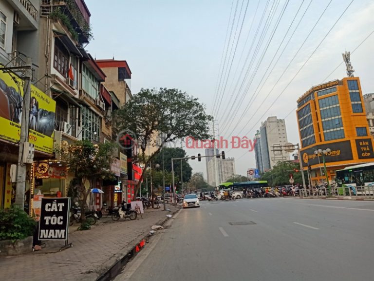 Bán nhà mặt phố Vạn Phúc Hà Đông 59.5 m mt 4.8 m kd sầm uất vỉa hè 14 tỷ 5