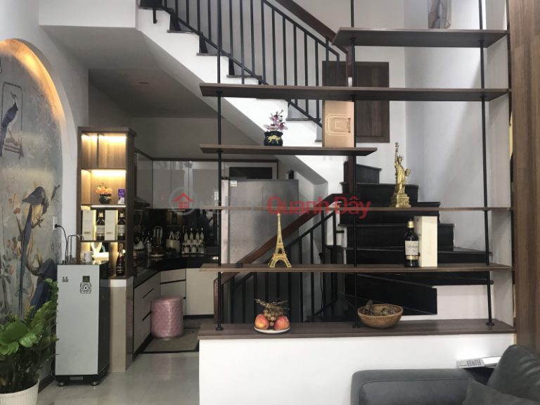 Urgent sale of beautiful 3-storey house in the heart of Hai Chau Da Nang Only 2.95 billion