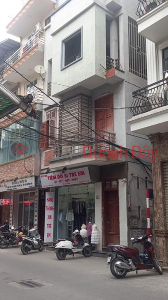 Bán nhà Mặt phố Ngô Thì Nhậm Phan Đình Giót Hà Đông 80 m 4 tầng MT 5.3 m giá 12 tỷ 95