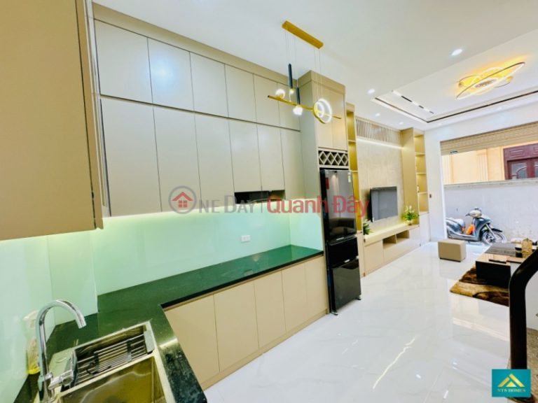 HIẾM-NHÀ ĐẸP NHƯ CUNG ĐIỆN-TRIỀU KHÚC-TÂN TRIỀU-5 TẦNG-GIÁ 4,98 TỶ
