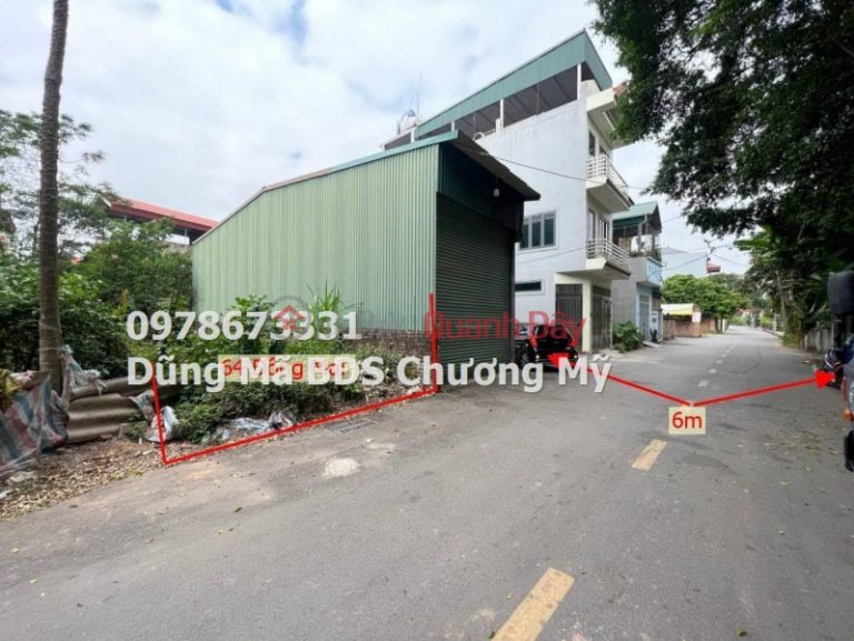 PRICE ONLY 3TY4 TO OWN 64M LAND LOT IN DONG MAI-HA DONG DISTRICT