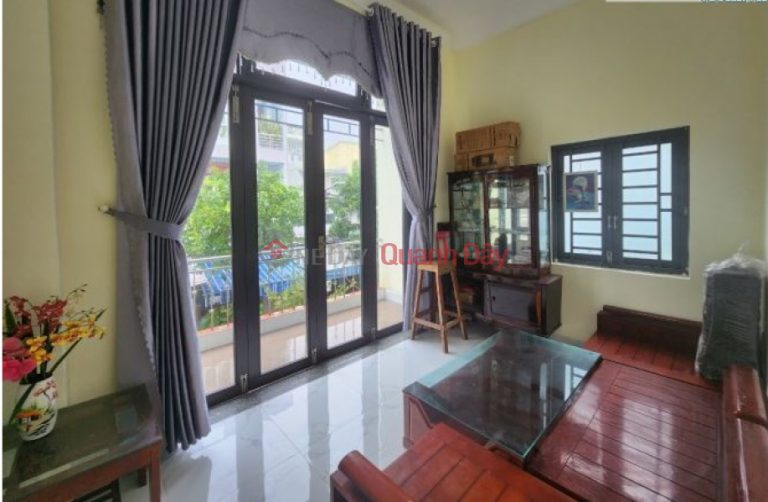 ► Hoa Cuong Nam frontage, Hoa Son, 66m2, 3 clean and beautiful floors, 4.1 billion