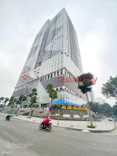 Management board rents office space from 200 - 500 - 886m2 at Millennium Tower (Ha Tay Millennium) right in Quang Trung, Ha Dong