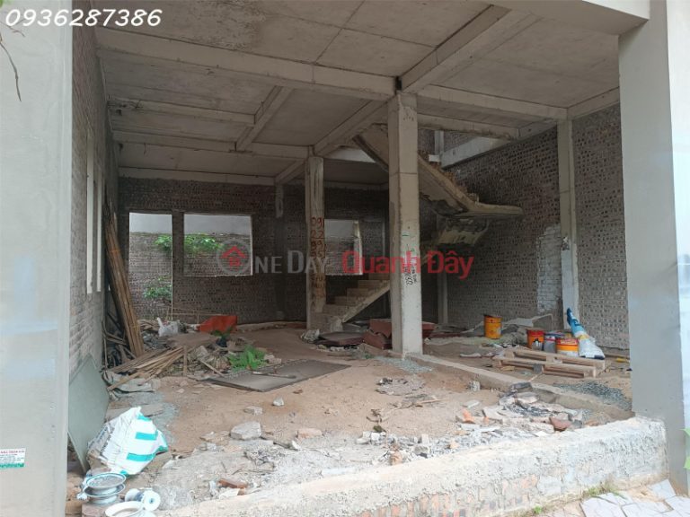 Cho thuê Nhà chia lô KĐT Phú Lương, 2 mặt thoáng, DT 90m2 x 4 tầng, xe công tơ nơ đỗ cửa, hoàn tất xây thô.