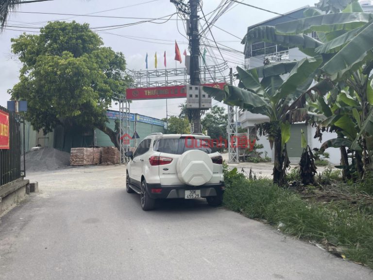 Cc gửi bán 55m2, 3.x tỷ, 2 mặt tiền, Đất trục chính kinh doanh, ô tô tại An Thắng, Biên Giang, Hà Đông, Hà Nội