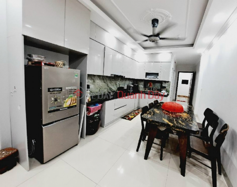 HOUSE FOR SALE IN CENTRAL DISTRICT, MOST BEAUTIFUL LANE, BE VAN DAN STREET, QUANG TRUNG Ward - HA DONG, 51M2, 4 FLOORS, MT4.6M, NHH