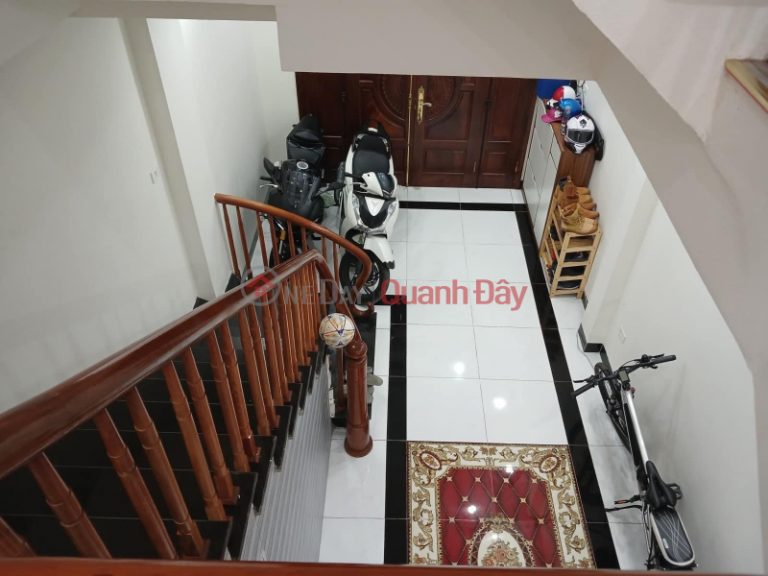 House for sale in Ha Tri, Ha Dong, car, 35m2, 5 floors, 5.9 billion