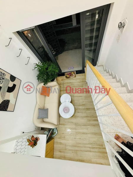 Masterful mezzanine house for rent on Le Duan - Hai Chau - City Center