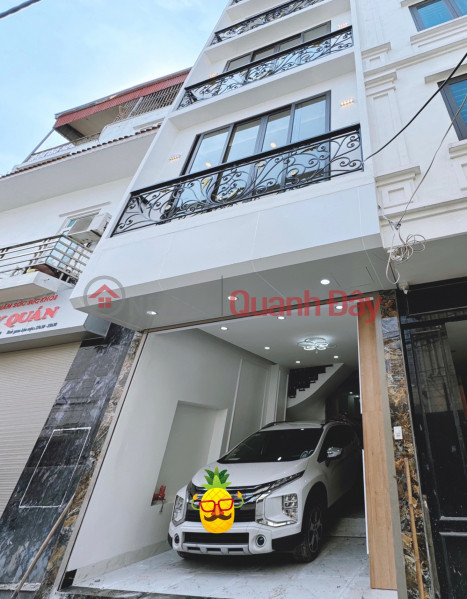 House for sale in Van Phuc Ha Dong 5 floors Elevator - Car Avoidance, Business Favorable