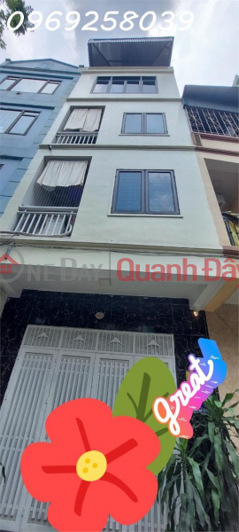 HOUSE FOR SALE VAN PHUC - HIMLAM NEIGHBORS - 5 FLOORS - Area 78M2\/48\/52 - FRONTAGE 4.03 ABOUT 8 BILLION - CAR PARKING DOOR