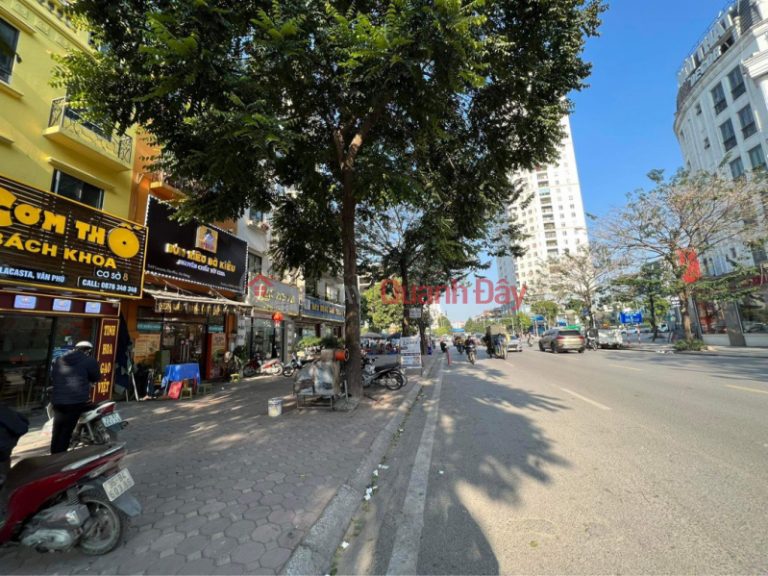 Cho thuê kinh doanh lk Lacasta KDT văn phú 72m2-4 tầng