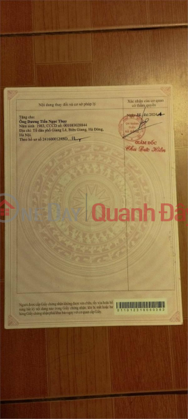 ĐẤT ĐẸP - GIÁ TỐT - Chính Chủ Cần Bán tại vị trí Đường Biên Giang, phường Biên Giang, quận Hà Đông,TP Hà Nội