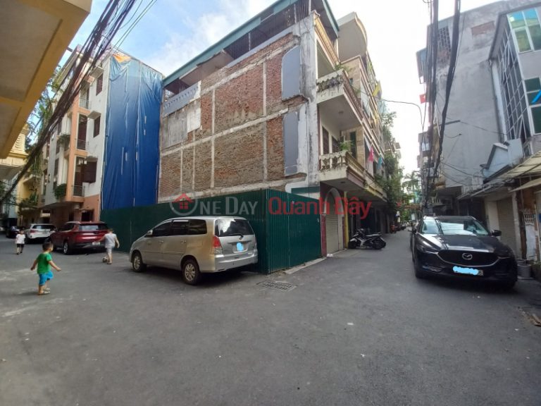 CUT...SELL FOR RESERVATION: corner lot Ngo Quyen Ha Dong 48m CHEAP PRICE 5.95 billion