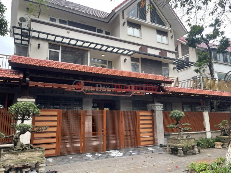 Villa building, business premises for rent at BT 12a-02 An Hung Ha Dong urban area