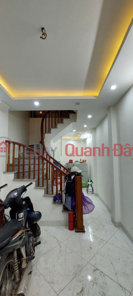 HOUSE FOR SALE IN PHU LUONG - HA DONG, 31M2, 5 FLOORS, 2.9 BILLION