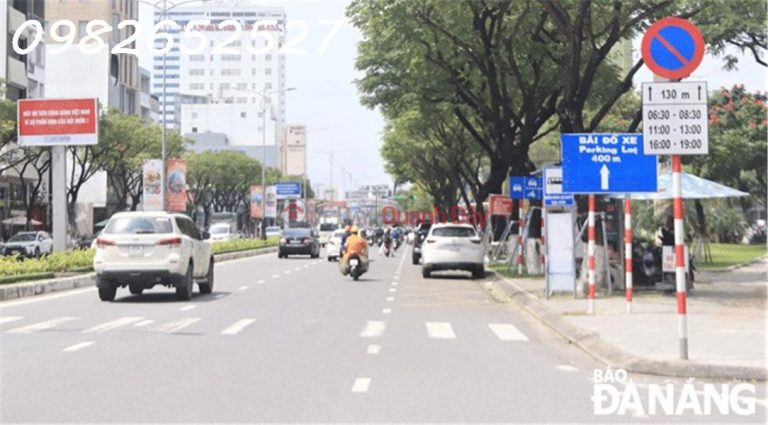 Bán nhà 4 tầng Mặt tiền Nguyễn Văn Linh, Đà Nẵng, giá 28,1tỷ có TL