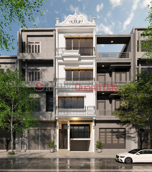 NEXT TO KIEN HUNG 58M2 5T SIDEWALK DIVISION FOR BUSINESS AT URGENT SELLING PRICE