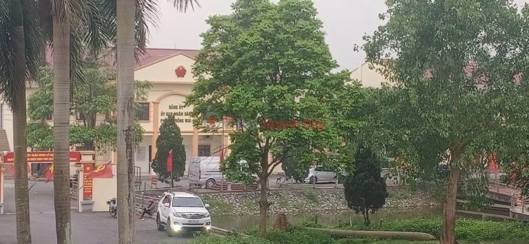 Bán Đất 38.9m2, Đồng Mai, tk3, nhỉnh 1 tỷ, ô tô vào đất
