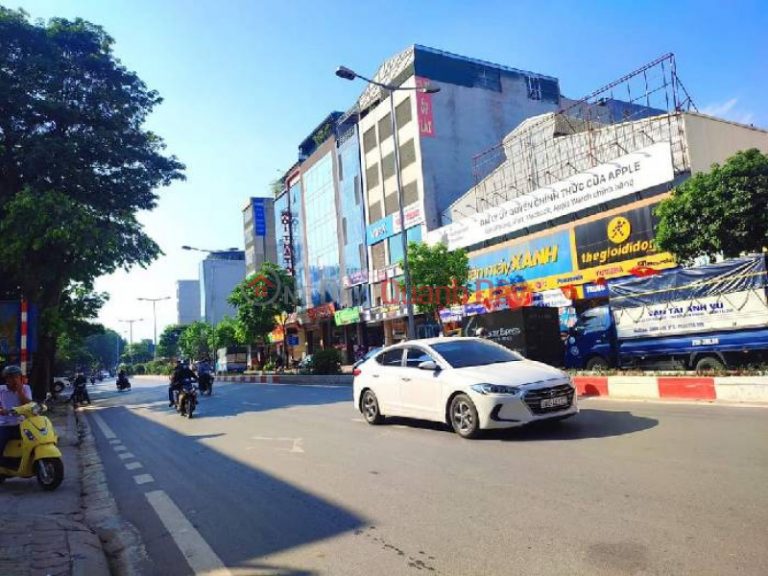 Van Phuc street, Ha Dong, 38 m, 4 floors, 3.8 m, busy sidewalk, 11 billion 5. Street surface, 30 m