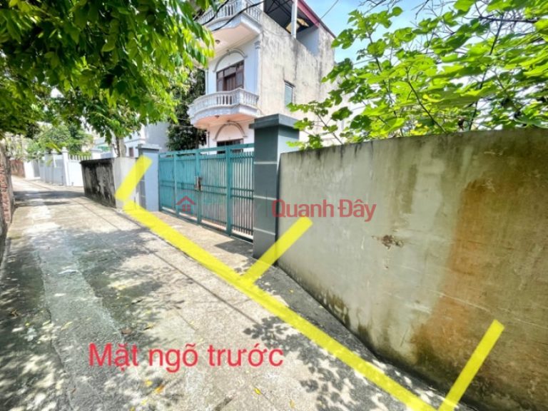 Land for sale in Thuy Huong commune, Chuong My district, Hanoi, 61.71m2, 1.6 billion