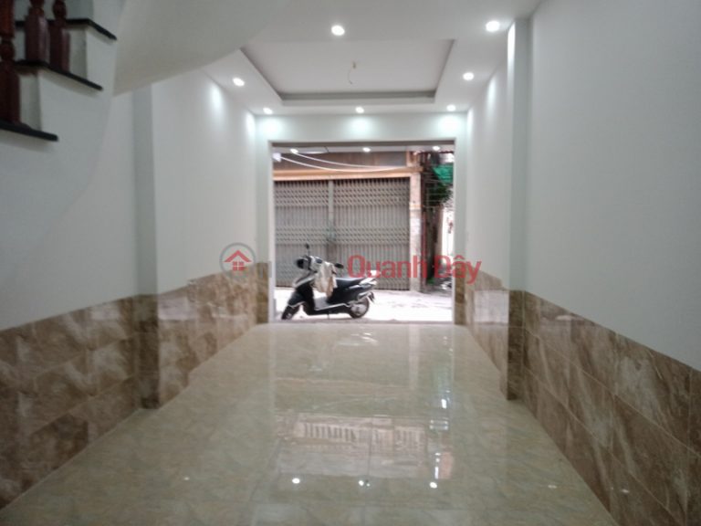 HOUSE FOR SALE HUNG TAY MY, SOUTH TU LIEM, NEAR CARS 41M x 5 FLOORS, MT 3.5, PRICE 5.4 BILLION