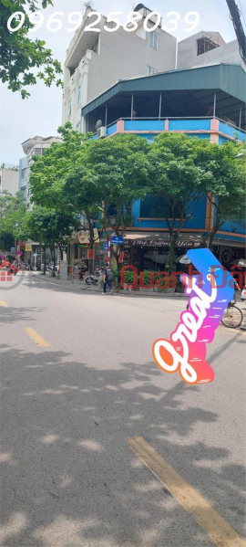 FOR URGENT SALE 5-FLOOR HOUSE WITH CARS AVOIDING THE FRONT OF THE HOUSE - TRAN DANG NINH STREET - QUANG TRUNG - HA DONG