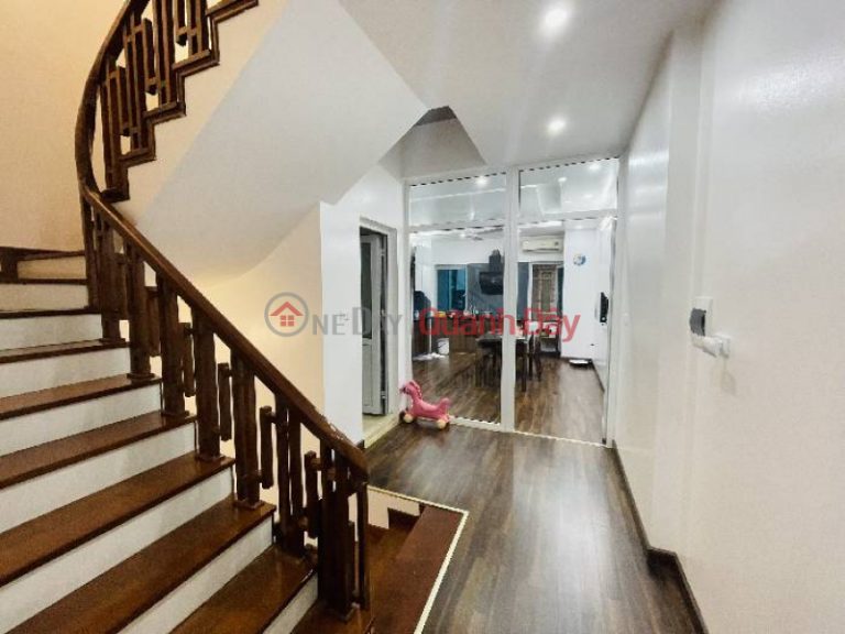 Bán nhà Liền Kề Vạn Phúc 52 m 6 tầng MT 6 m phân lô vỉa hè ô tô tránh nhà đẹp giá 9 tỷ 2