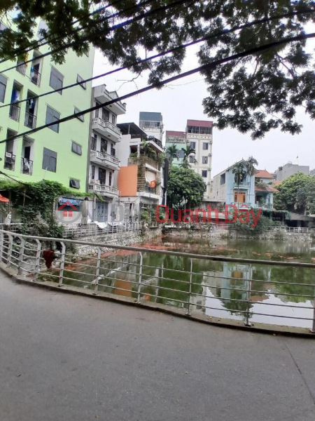 SELL HOUSE! CORNER LOT, NEAR THE LAKE - OTO AVOID - BUSINESS - THANH BINH, HA DONG - BEAUTIFUL SPECS