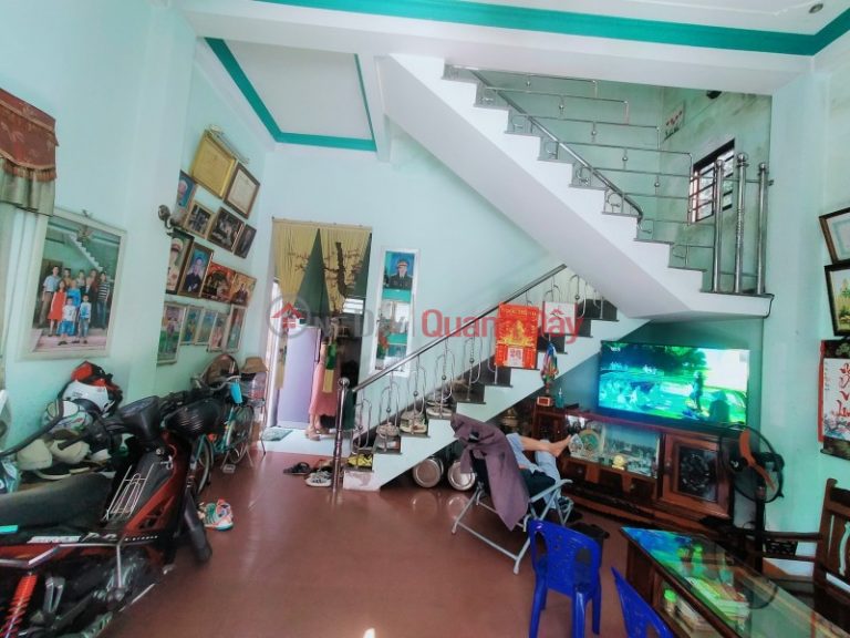 ► 2-front house on Nguyen Huu Tho business, near Duy Tan, 65m2 3 floors, 9.x billion