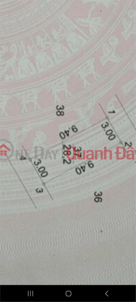 SỞ HỮU NGAY 2 LÔ ĐẤT MẶT TIỀN ĐẸP TẠI Phường Vạn Phúc- Quận Hà Đông - Hà Nội