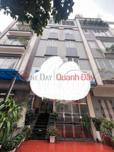 Bán nhà Liền kề KĐT Vạn Phúc 52 m 6 tầng mt 6 m giá 9 tỷ 2 phân lô ô tô tránh vỉa hè kd văn phòng