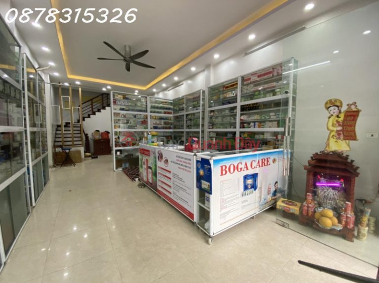 OWNER FOR RENT 1st FLOOR OR 2-3 FLOORS IN DUONG NOI WARD, HA DONG DISTRICT, HANOI