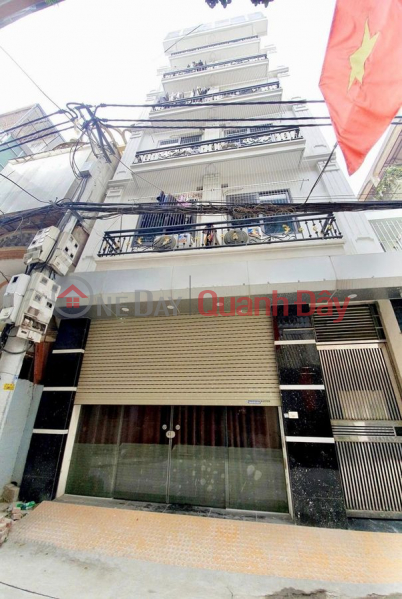 Trung cư mini Nguyễn Thái Học Hà Đông 105m2, 7 tầng mặt tiền 6m, 21.5 tỷ