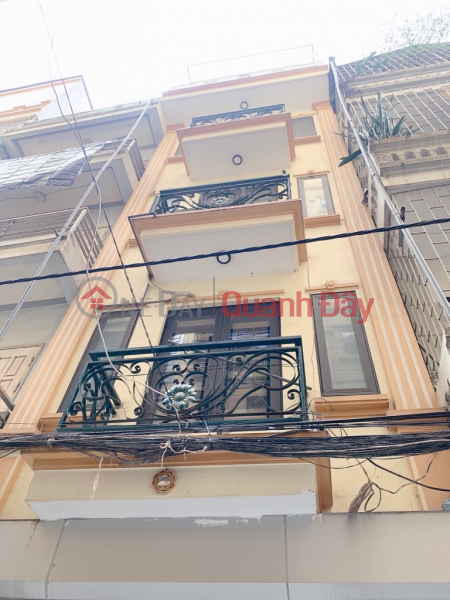 HOUSE FOR SALE IN THE DIVISION OF SENIOR STAFF AREA OF MILITARY POLITICAL ACADEMY, QUANG TRUNG - HA DONG WARD, 47M2, 5