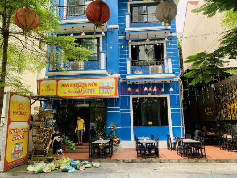 for rent on Nguyen Van Loc street, 153m2 x 4 floors