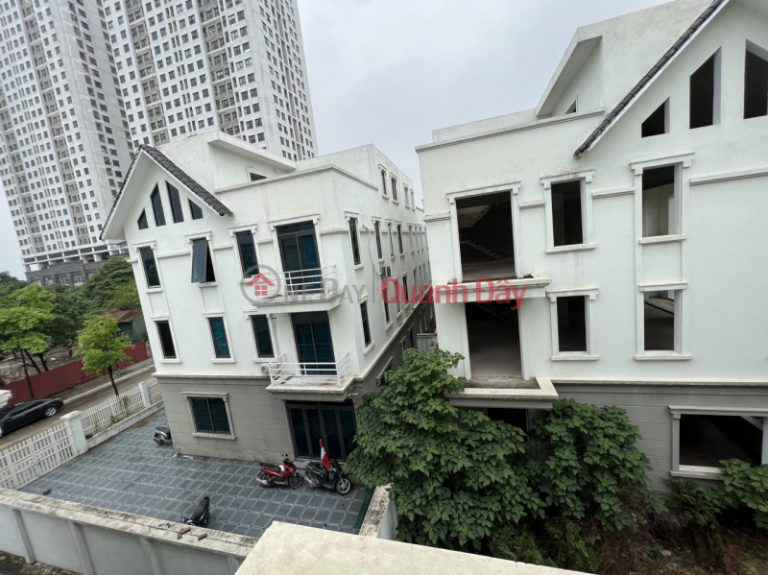 Selling 285m2 Geleximco Ha Dong villa, 4 floors, more than 30 billion