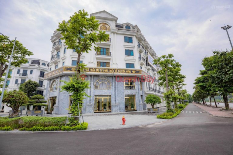 Bán nhà mặt phố Phúc La, Kiến Hưng Luxury, Hà Đông, 2 mặt tiền, 130m2, 7 tầng, mt 6m, kinh doanh