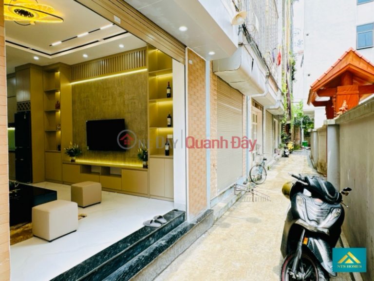 HIẾM-NHÀ ĐẸP NHƯ CUNG ĐIỆN-TRIỀU KHÚC-TÂN TRIỀU-5 TẦNG-GIÁ 4,98 TỶ