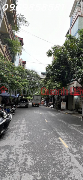 MẶT PHỐ NGÔ THÌ NHẬM, Ô TÔ TRÁNH, KINH DOANH ĐỈNH, 56.8M x5T, NHỈNH 19 TỶ