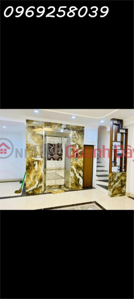 BÁN GẤP NHÀ ĐẸP -  LÔ GÓC TRẦN PHÚ- MỖ LAO- 40M2- 6 TẦNG THANG MÁY- MT 5.5M NHỈNH 7 TỶ- Ô TÔ LÙI CỬA