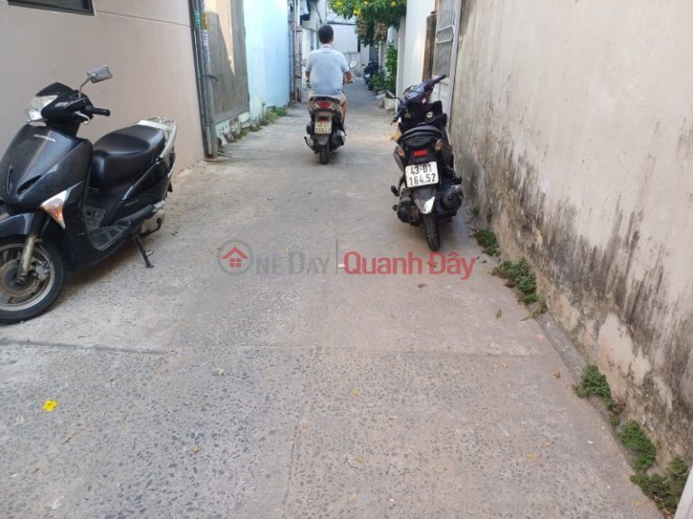 LÔ 2 MẶT TIỀN ĐƯỜNG TRƯỚC LÀ ĐƯỜNG 7.5M SAU LÀ KIỆT 2.5M, SÁT 3 PHỐ CHÍNH LÊ THANH NGHỊ, Ỷ LAN NGUYÊN PHI,