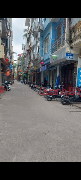 BÁN NHÀ LÔ GÓC MẶT PHỐ LÊ QUÝ ĐÔN CẠNH PHỐ TÔ HIỆU- LÊ HỒNG PHONG- NHÀ MỚI 5 TẦNG - 41m2- Ô TÔ ĐỖ CỬA